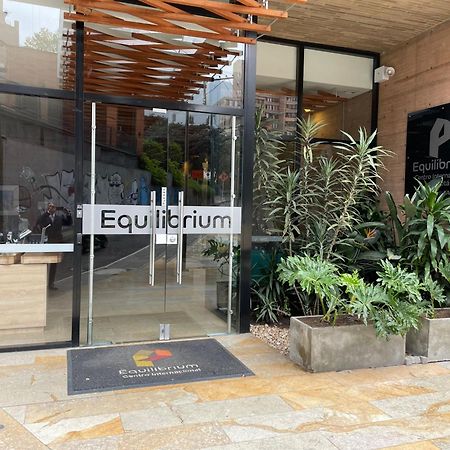 Loft Cool Equilibrium Leilighet Bogotá Eksteriør bilde