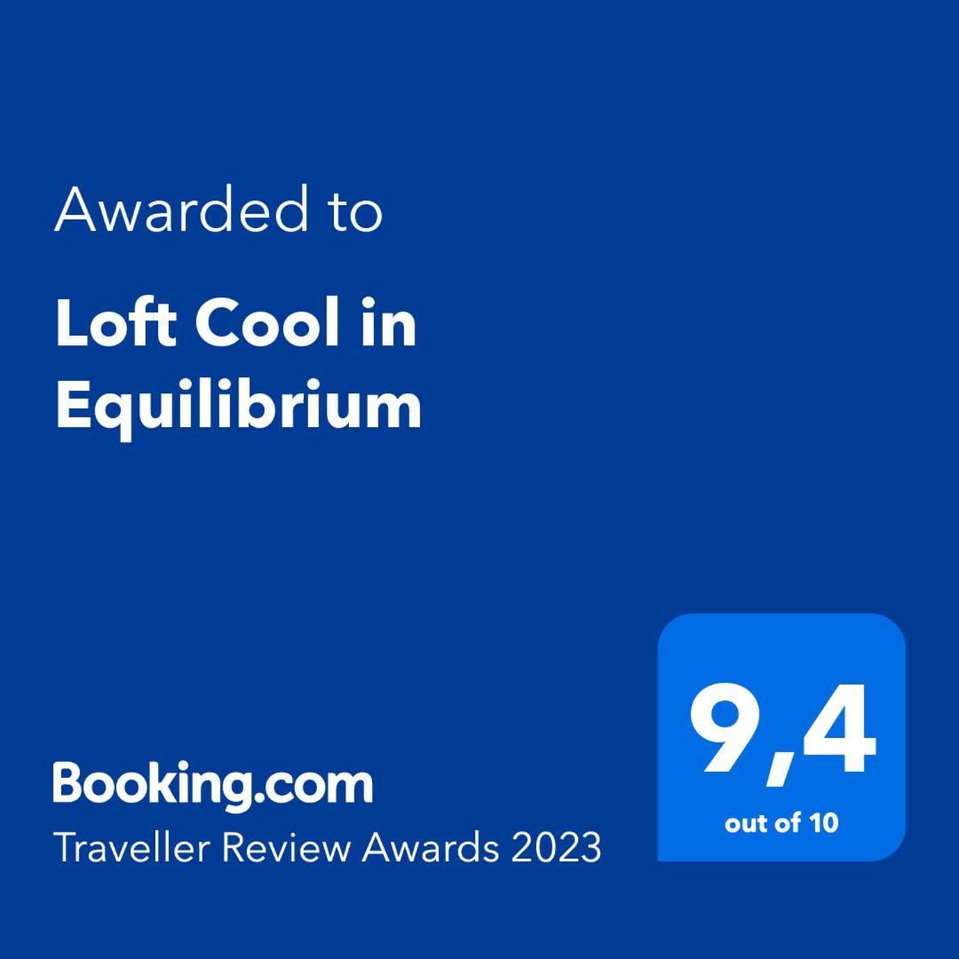 Loft Cool Equilibrium Leilighet Bogotá Eksteriør bilde