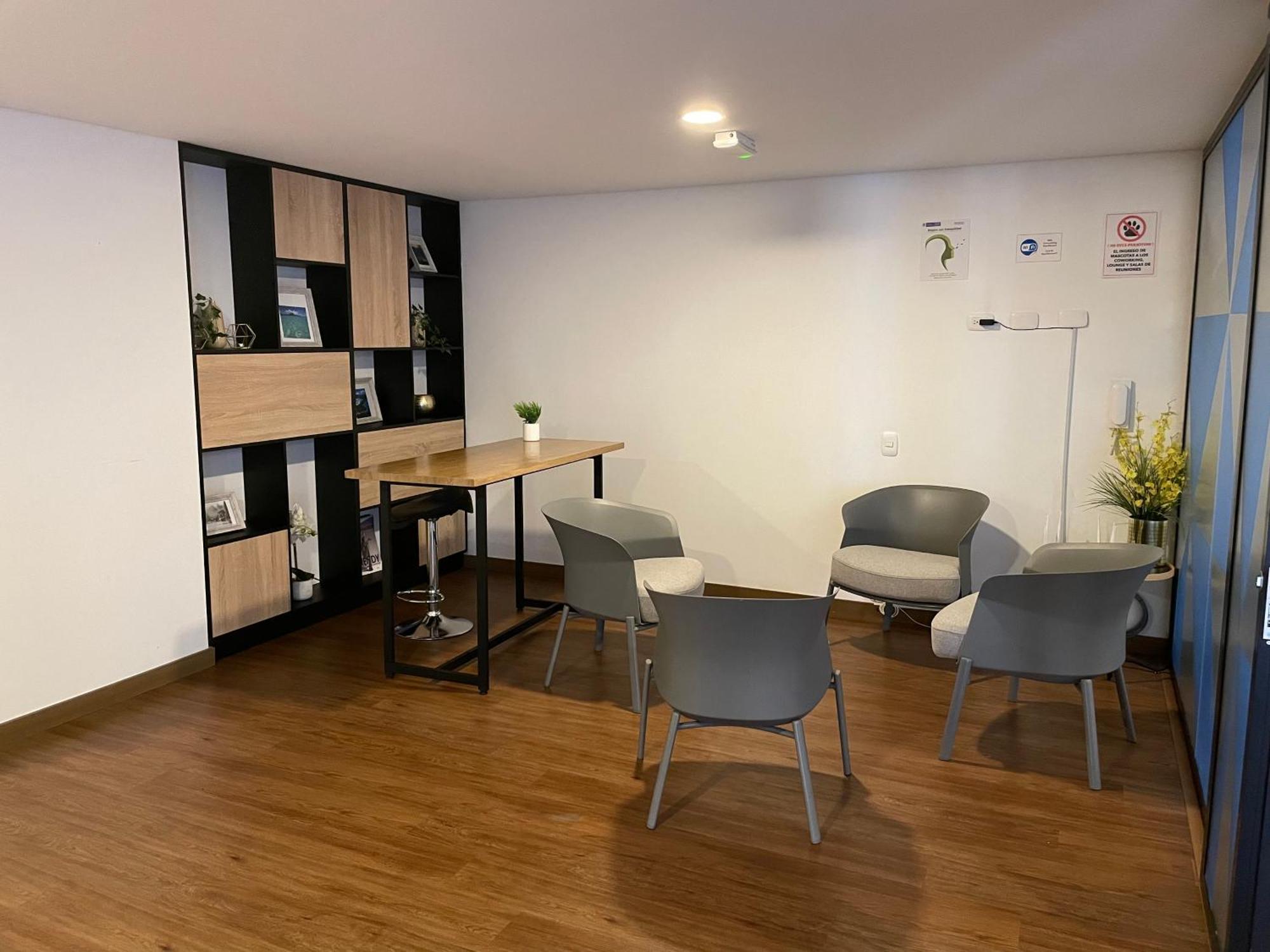 Loft Cool Equilibrium Leilighet Bogotá Eksteriør bilde