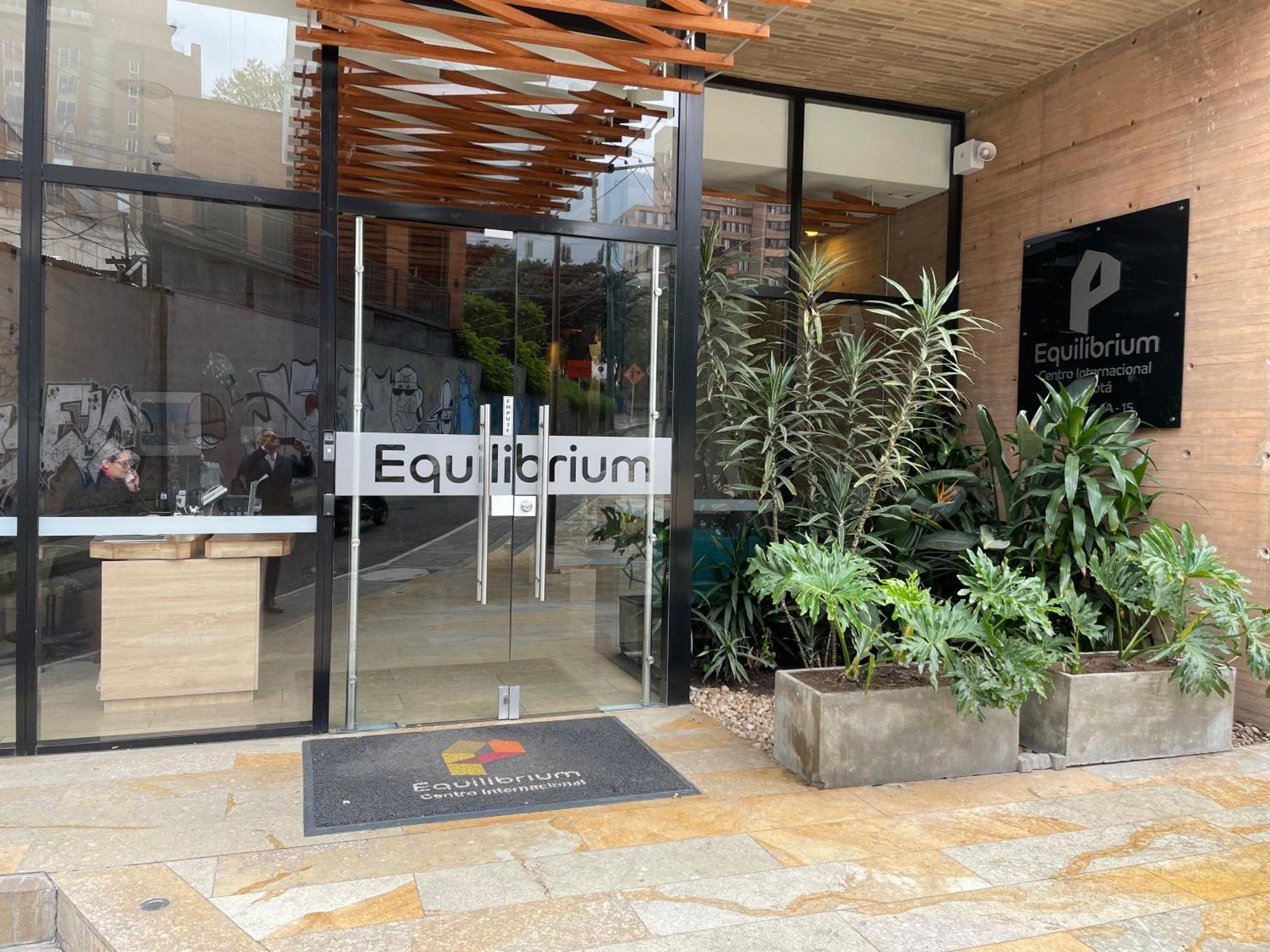 Loft Cool Equilibrium Leilighet Bogotá Eksteriør bilde
