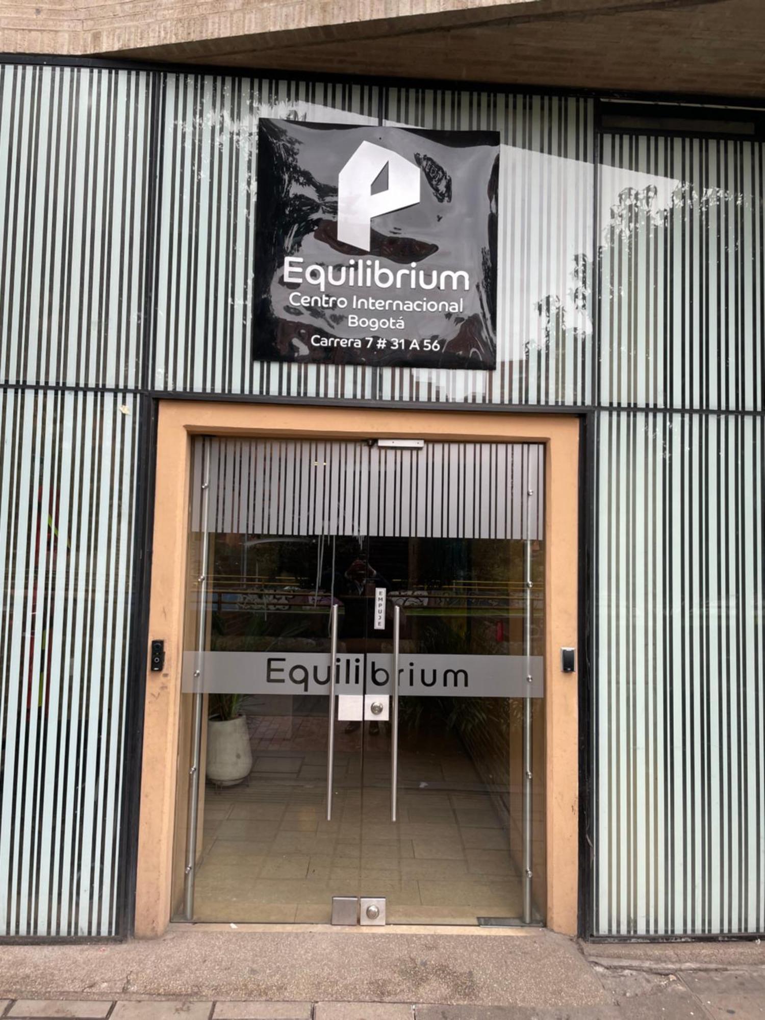 Loft Cool Equilibrium Leilighet Bogotá Eksteriør bilde