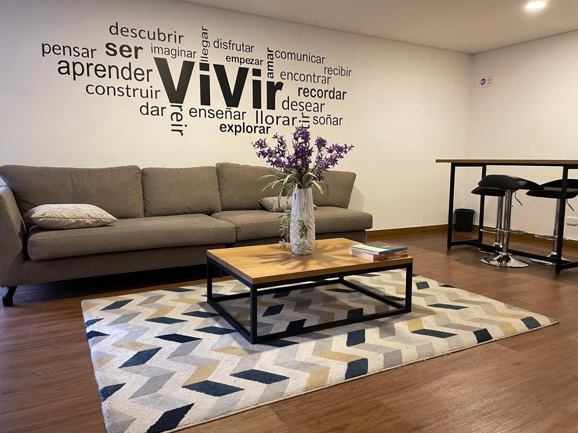 Loft Cool Equilibrium Leilighet Bogotá Eksteriør bilde
