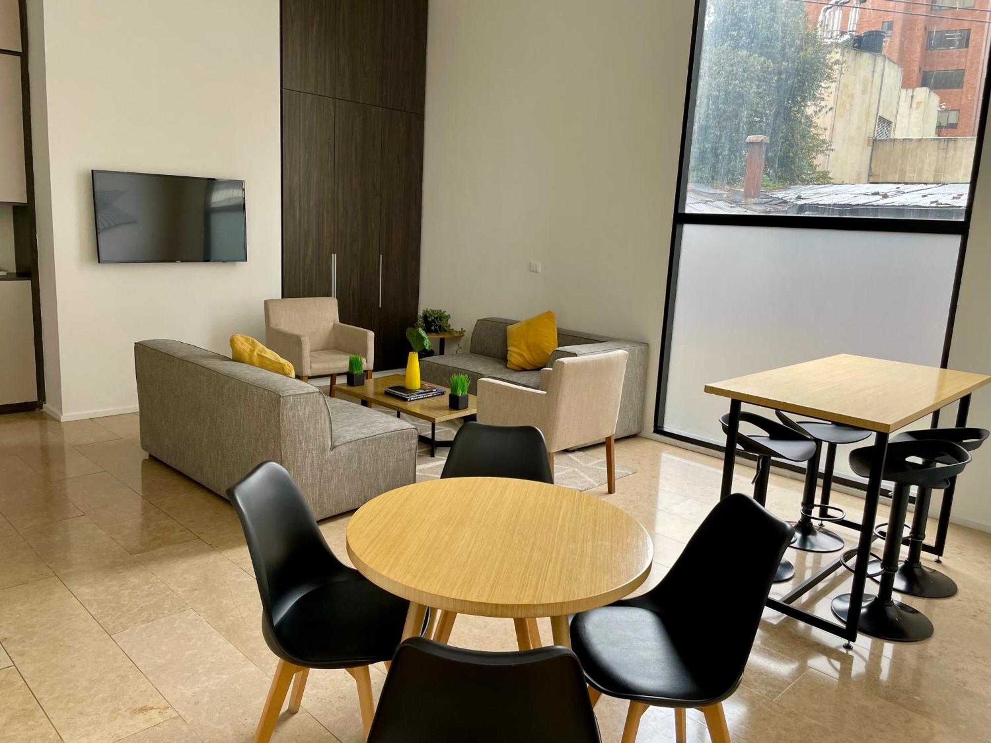 Loft Cool Equilibrium Leilighet Bogotá Eksteriør bilde