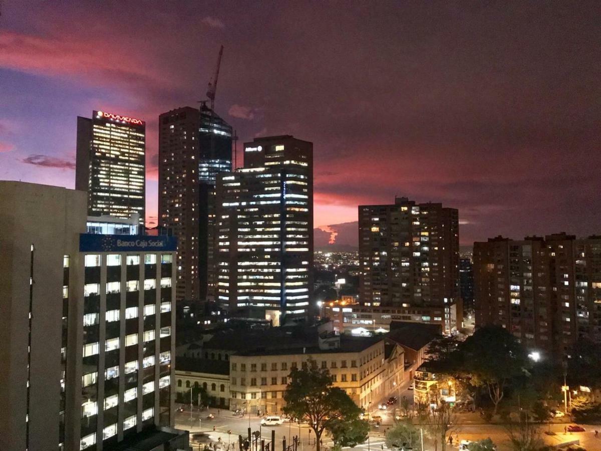 Loft Cool Equilibrium Leilighet Bogotá Eksteriør bilde