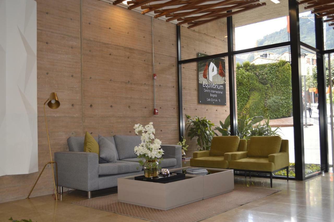 Loft Cool Equilibrium Leilighet Bogotá Eksteriør bilde