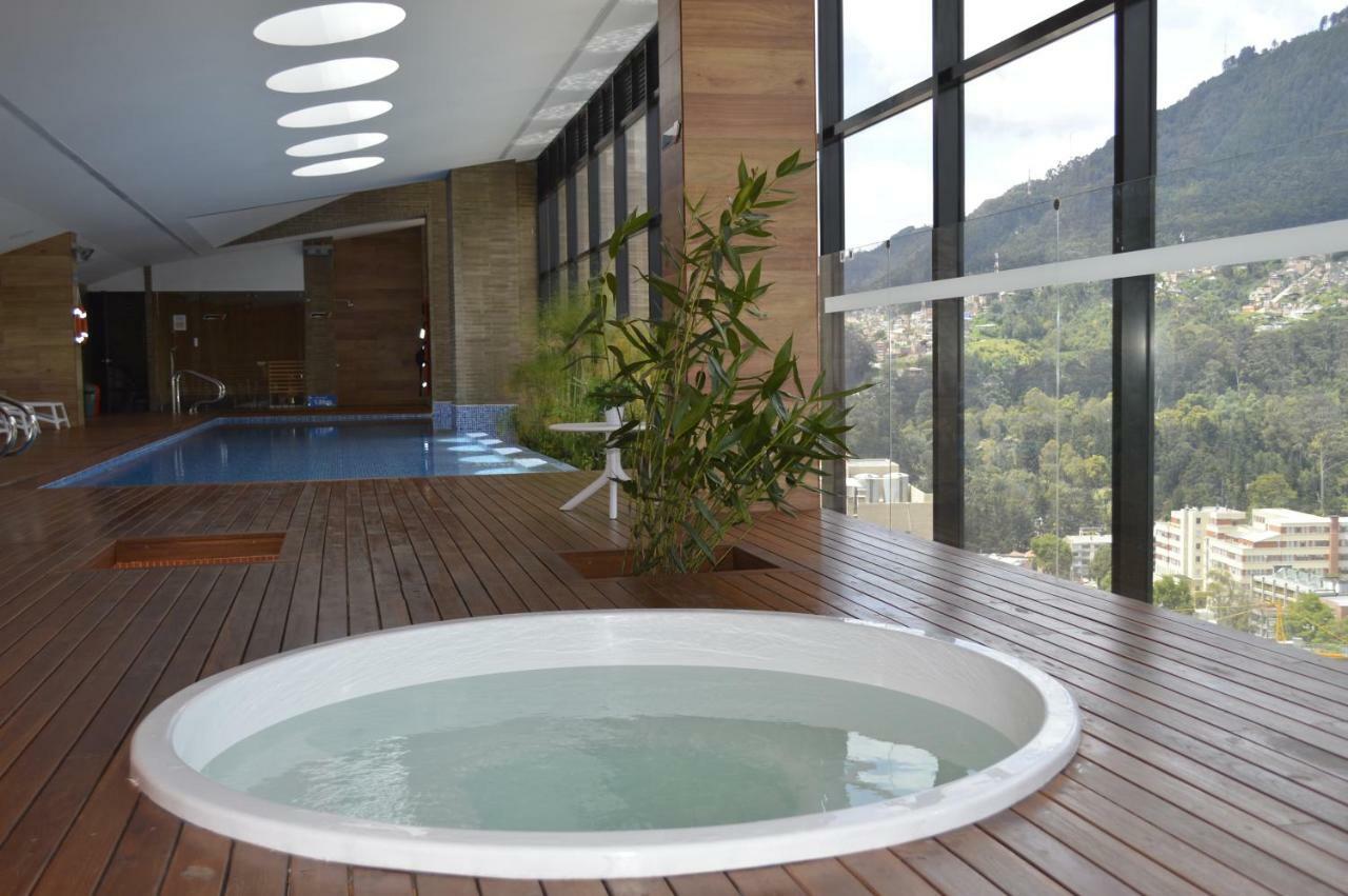 Loft Cool Equilibrium Leilighet Bogotá Eksteriør bilde