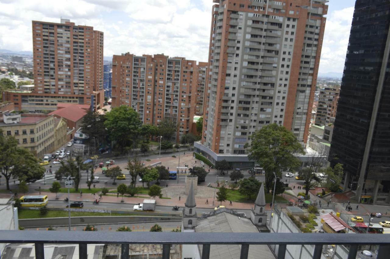 Loft Cool Equilibrium Leilighet Bogotá Eksteriør bilde
