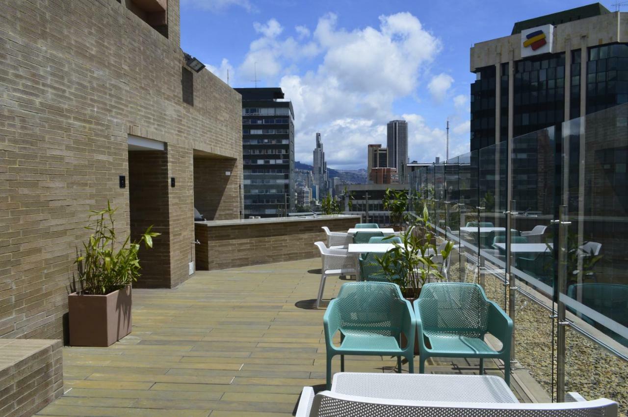 Loft Cool Equilibrium Leilighet Bogotá Eksteriør bilde