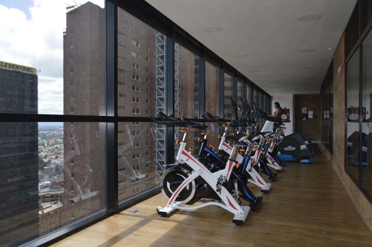 Loft Cool Equilibrium Leilighet Bogotá Eksteriør bilde
