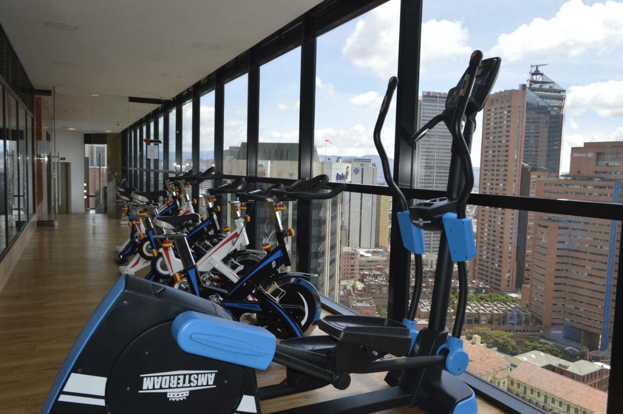 Loft Cool Equilibrium Leilighet Bogotá Eksteriør bilde