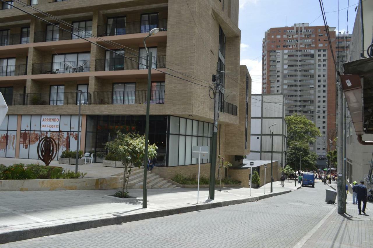 Loft Cool Equilibrium Leilighet Bogotá Eksteriør bilde