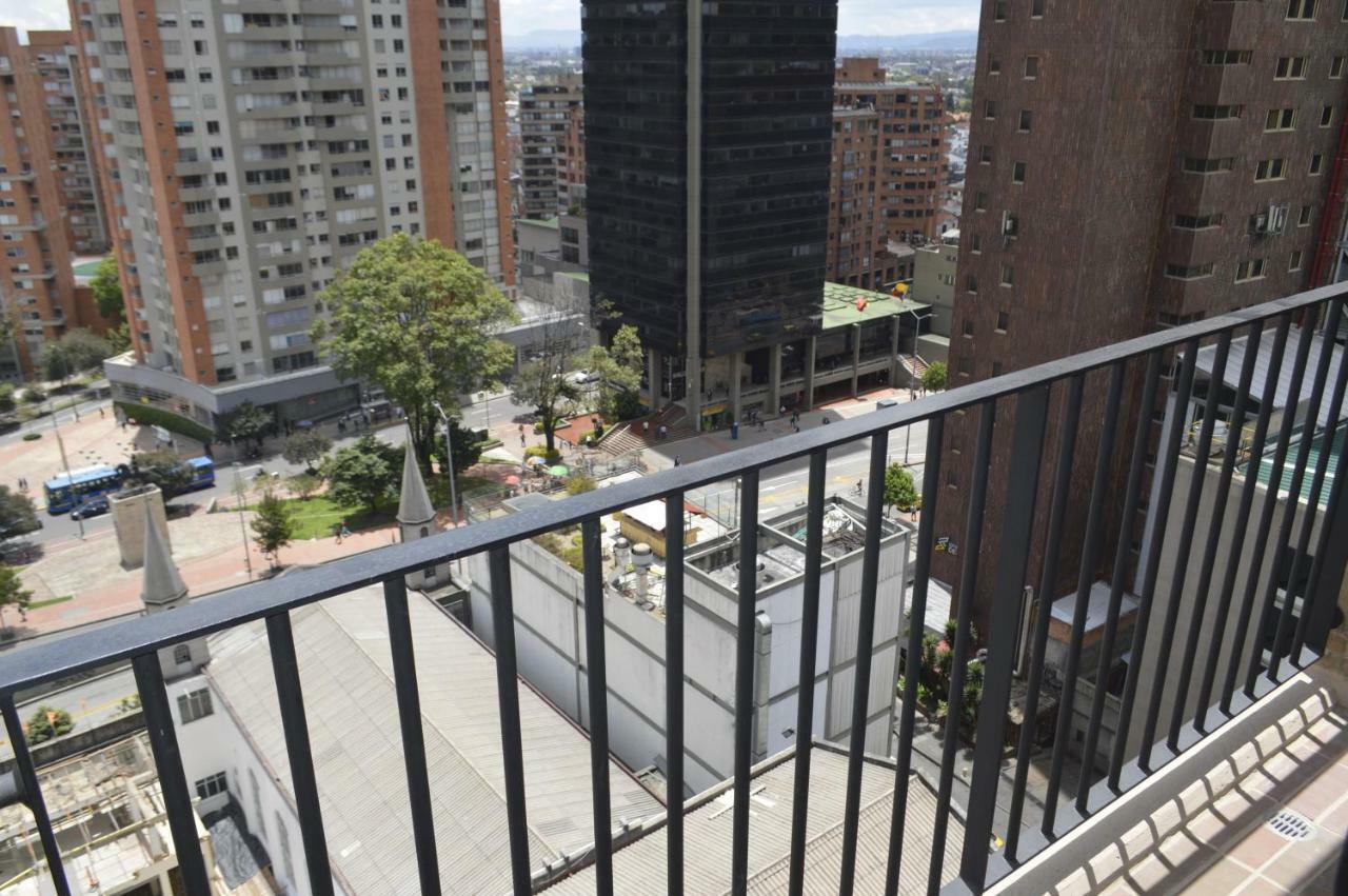 Loft Cool Equilibrium Leilighet Bogotá Eksteriør bilde
