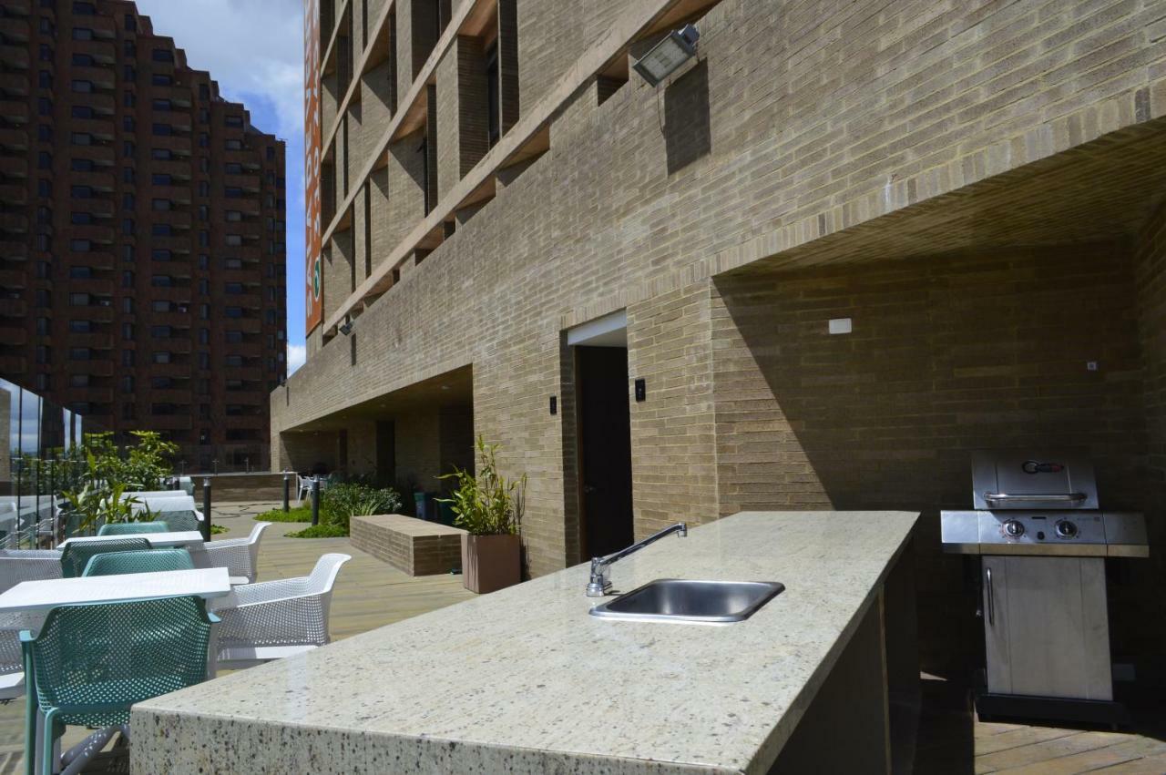 Loft Cool Equilibrium Leilighet Bogotá Eksteriør bilde